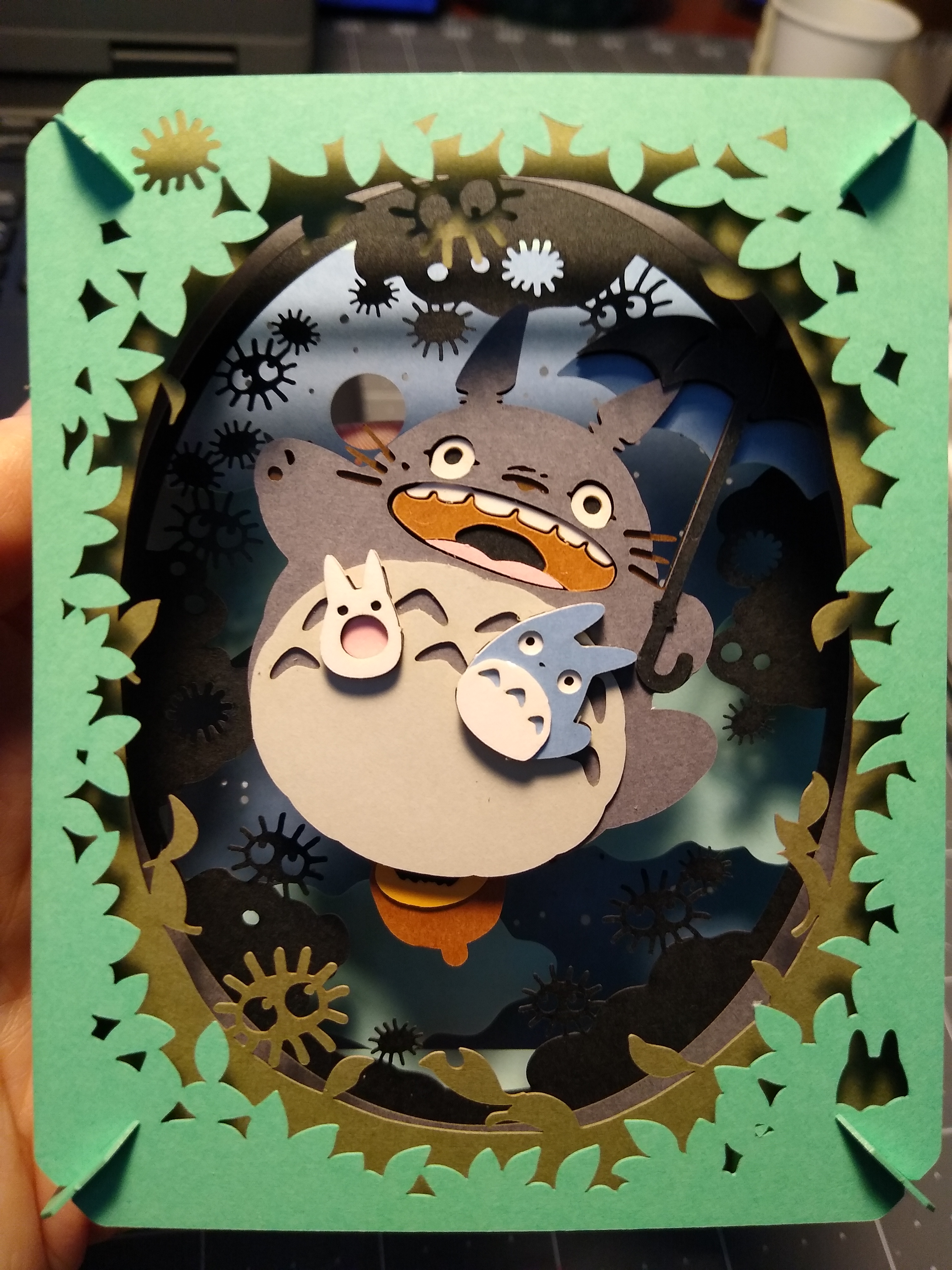 Totoro Paper Theater